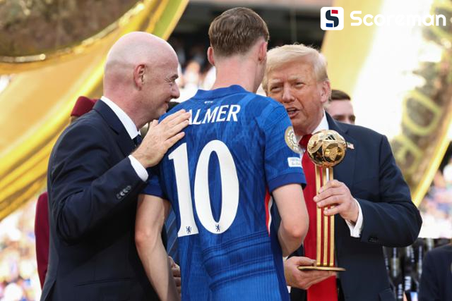 첼시, PSG 3-0 완파하고 초대 FIFA 클럽 월드컵 우승...파머 2골 1도움